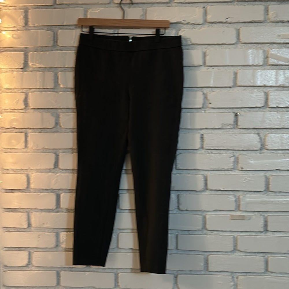 J.Crew, pixie size large work, pants, charcoal, gray